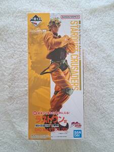 【送料無料】一番くじ ジョジョの奇妙な冒険 STARDUST CRUSADERS　ラストワン賞 DIO MASTERLISE　フィギュア