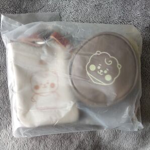 BT21 BABY たっとんトラベルマルチケース 3P RJ