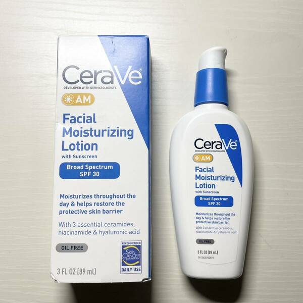 CeraVe セラヴィFacial Moisturizing Lotion AM