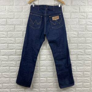 濃紺　Wrangler ARCHIVES ラングラー アーカイブ　11MWZ 1955年モデル W30 Lee 日本製　ヴィンテージ デニム　濃紺デニム　ジーンズ