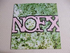 NOFX / all of me■'96年US限定8000枚カラーヴィニール盤7”ep fat wreck メロコア ハイスタ bad religion rancid green day offspring