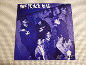 ONE TRACK MIND / AT LAST■'98年限定ブルーヴィニール盤7”ep SKA スカ ska punk scafull king snail ramp ska flames 小島