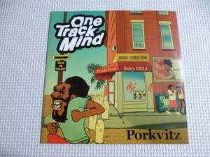 ONE TRACK MIND / Porkvitz■'99年限定盤7”ep SKA スカ ska punk scafull king snail ramp ska flames 小島