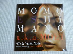 新品シールド 嶋野百恵 / 45℃ & Violet Nude■'99年アナログ盤12” momoe shimano Feat. Co-Key、m-flo ジャパニーズR&B 和モノ