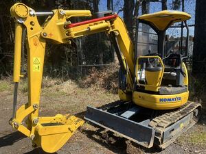 KOMATSU PC20UU-3（ジャンク）PC03-2F 2台セット