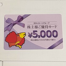 １円～送料無料★すかいらーく 株主優待券 27,000円分 送料無料 ガスト むさしの森珈琲 夢庵 有効期限：2025年3月31日まで。_画像2