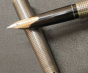 ★1円～★万年筆 PILOT CUSTOM パイロットカスタム/日本製/カートリッジ式/ペン先：K18WG PILOT /長さ：13.5cm