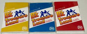 B’z Treasureland2006 ポストカードセット