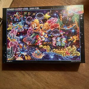 ジグソーパズル ディズニー 星空に願いを… ステンドアート 1000ピース DS-1000-771