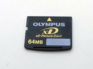 xDピクチャーカード OLYMPUS・オリンパス 64MB