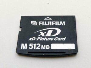 xD Picture card FUJIFILM* Fuji film Type M 512MB