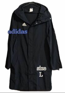 軽量！美品！adidas◆アディダス インサレーテッドコート ロング《L》