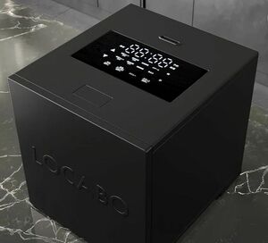 ★未使用 ！ LOCABO:V 糖質カット 炊飯器 5合対応 (ブラック)