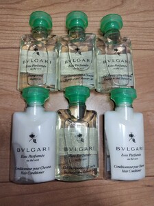 ★ BVLGARI ブルガリ シャンプー コンディショナー ボディーソープ アメニティ セット