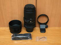 綺麗 保証書有り 24年1月購入 SIGMA シグマ100-400mm F5-6.3 DG DN OS Contemporary 富士フイルムXマウント用 + 三脚座TS-1111kit 送料込み_画像3