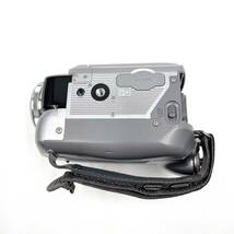 【1円スタート】 Panasonic NV-GS300 シルバー デジタルビデオカメラ ミニDV ジャンク_画像6