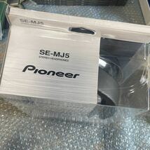 PIONEER SE-MJ5_画像2