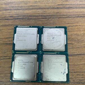 Intel CELERON G1820x2個　G1840x2個