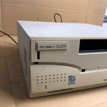 (L-6)NEC　PC-9821Xa200 通電のみ_画像2