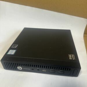 （H-10）デスクトップPC ミニ HP EliteDesk 800 G2 DM 35W TPC-P055-DM i3 6代