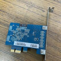 （f-38）TCS TSATA2R2-02 CP588696-02 2ポート SATA RAIDカード 中古動作品_画像2