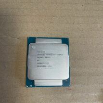 (361)インテル Intel Haswell E5-2630V3 プロセッサー 2.40GHz_画像1