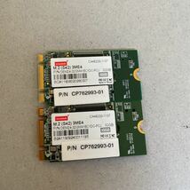 SSD 32GB innodisk M.2（S42）3ME4 DEM24-32GM41BC1DC-PCJ） 中古動作品2枚セット_画像1