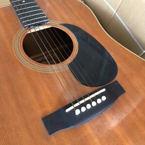 (107)YAMAKI Deluxe FOLK No.115 Acoustic Guitars アコースティックギター ヤマキの画像4