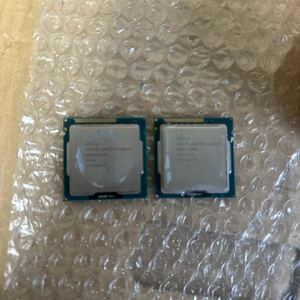 )Intel Xeon E3-1265LV2 SR0PB 2.5GHz 2 piece set 