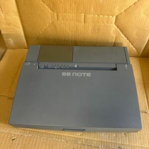 （AS-20）【ジャンク品】 パーソナルコンピュータNEC PC-9801NS/A