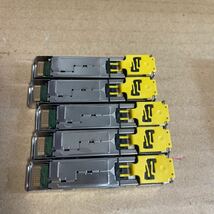 （363)HP 453156-001 1Gb SFP RJ-45 モジュール10個セット_画像3