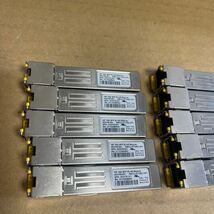 （363)HP 453156-001 1Gb SFP RJ-45 モジュール10個セット_画像2