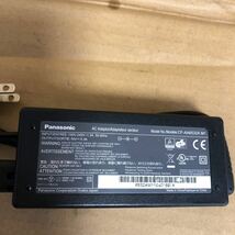 (F-67)Panasonic ACアダプター 電源コード CF-AA6532A M1 16V~5.3A 動作品_画像2