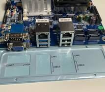 【中古】VIA EPIA-M920-LT CPUオンボード VIA Nano X2 L4350 4GBメモリ1枚 / NAS用マザーボード mini-itx 専用ケース用I/Oパネル_画像5