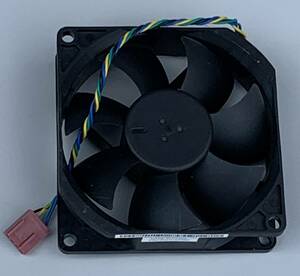  used 80mm 25mm thickness fan 4 pin connection FRU 01EF550 / PVA080G12Q AFB0812SH DS08025R12U NEC Mate CPU cooler,air conditioner for fan 8cm case fan 