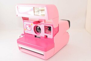 POLAROID ポラロイド Hello Kitty ハローキティ フィルムカメラ J2403017