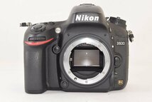 ★極上品★ Nikon ニコン D600 ボディ ショット数4993回 デジタル一眼レフカメラ 2403038_画像2