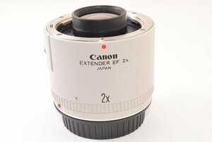 ★美品★ キャノン Canon エクステンダー EXTENDER EF 2x 2403065