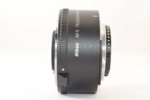 ★美品★ Nikon ニコン AF-S TELECONVERTER テレコンバーター TC-17E II 1.7x 2403104_画像9