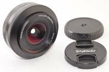 ★極上品★ Voigtlander フォクトレンダー COLOR-SKOPAR 20mm F3.5 SL II Aspherical for Canon EF 2403111_画像1