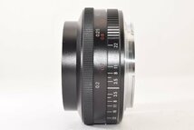 ★極上品★ Voigtlander フォクトレンダー COLOR-SKOPAR 20mm F3.5 SL II Aspherical for Canon EF 2403111_画像10