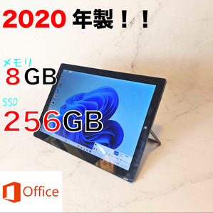1円スタート！2020年製！Celeron N4100 SSD 256GB メモリ 8GB オフィス付き　高性能 ノートパソコン タブレット　パソコン