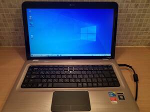 ★HP Pavilion DV6/Win10home/ブルーレイ/指紋認証/カメラ内蔵/15.6型/タッチパネル/HD250GB/8GB/Core I5/MSoffice2021ProPlus/AMD Radeon