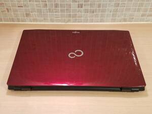 * Fujitsu LIFEBOOK AH77/J /Windows10/Intel Core i7/RAM 8GB/HDD 1TB/ камера встроенный /MSoffice2021ProPlus рабочее состояние подтверждено *