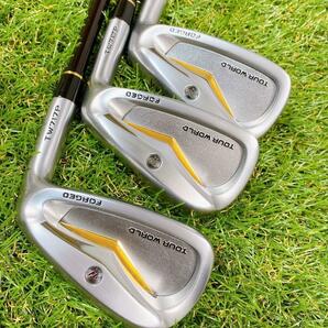 【ほぼ未使用】 HONMA ホンマ TW717P アイアン R 2星 2S 金の画像3