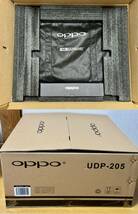 【美品・付属完備】OPPO UDP-205 2018年製 4K Ultra HD ブルーレイディスクプレーヤー SACD 元箱 取説付 完動品 オッポ_画像10