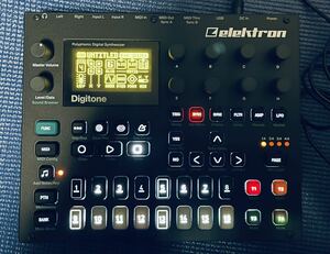 【クーポンで10000円引!!】ELEKTRON DIGITONE エレクトロン 【デッキセーバー付き】ビートマシン ドラムマシン【シンセサイザー】