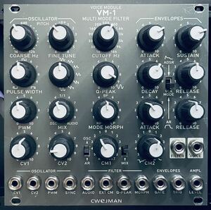  coupon .4000 jpy discount ][ euro rack. .Cwejman]Voice Module VM-1[ modular Synth ][ euro rack ][ exceedingly valuable ] synthesizer 