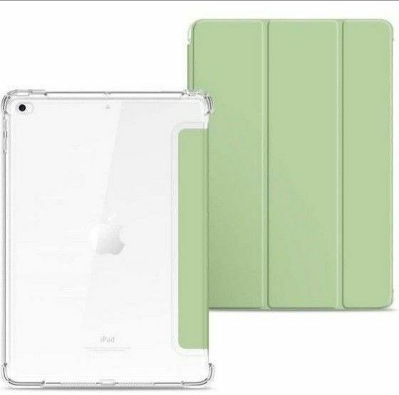 iPad Air2/Air1/iPad 2018/2017ケース グリーン