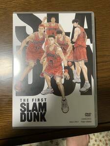 DVD 映画『THE FIRST SLAM DUNK』 STANDARD EDITION(通常版)　特典つき